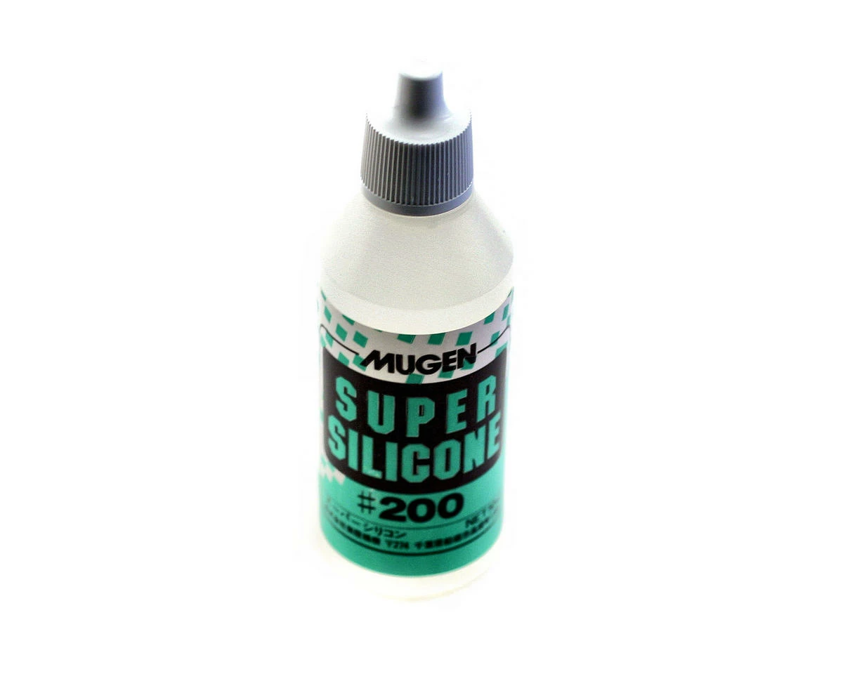Mugen Seiki Per Silicone Shock Oil (50ml) (200cst) 1 Mugen Seiki Per Silicone Shock Oil (50ml) (200cst)