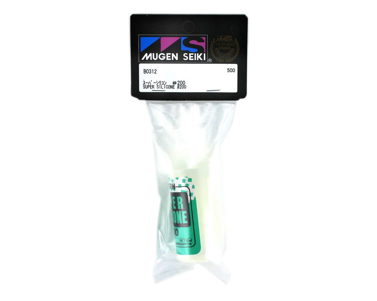 Mugen Seiki Per Silicone Shock Oil (50ml) (200cst) 2 Mugen Seiki Per Silicone Shock Oil (50ml) (200cst) - Image 2