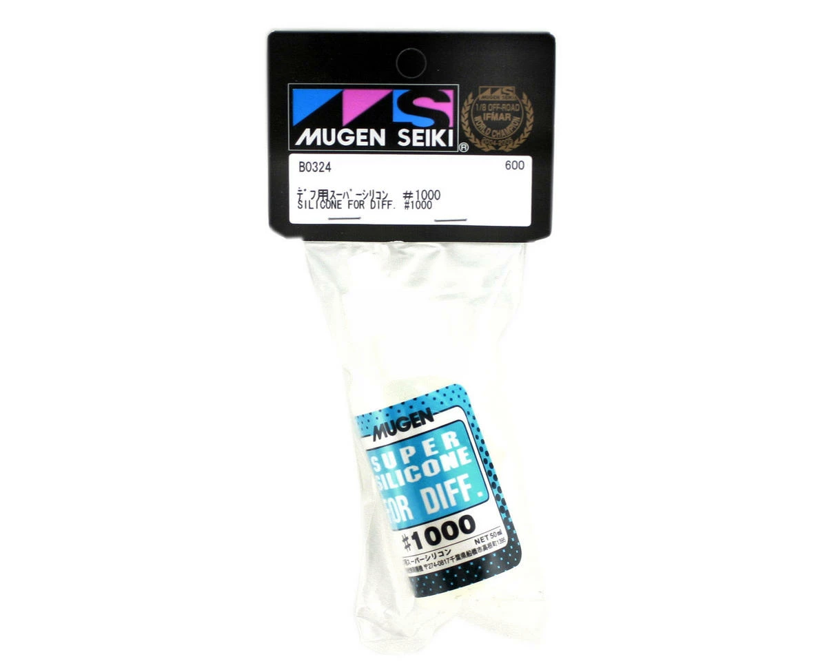 Mugen Seiki Licone Differential Oil (50ml) (1,000cst) 2 Mugen Seiki Licone Differential Oil (50ml) (1,000cst) - Image 2