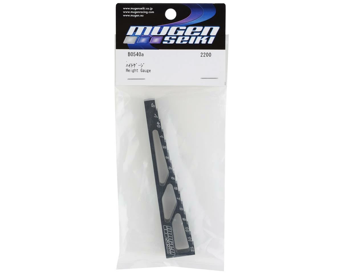 Mugen Seiki On-Road Aluminum Ride Height Gauge 2 Mugen Seiki On-Road Aluminum Ride Height Gauge - Image 2