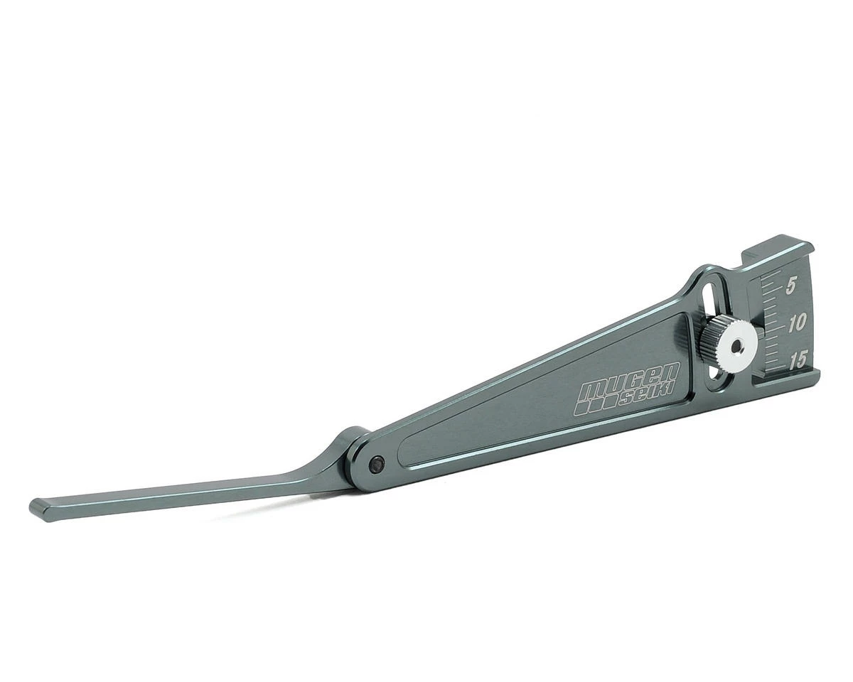 Mugen Seiki Aluminum On Road Ride Height Gauge 1 Mugen Seiki Aluminum On Road Ride Height Gauge