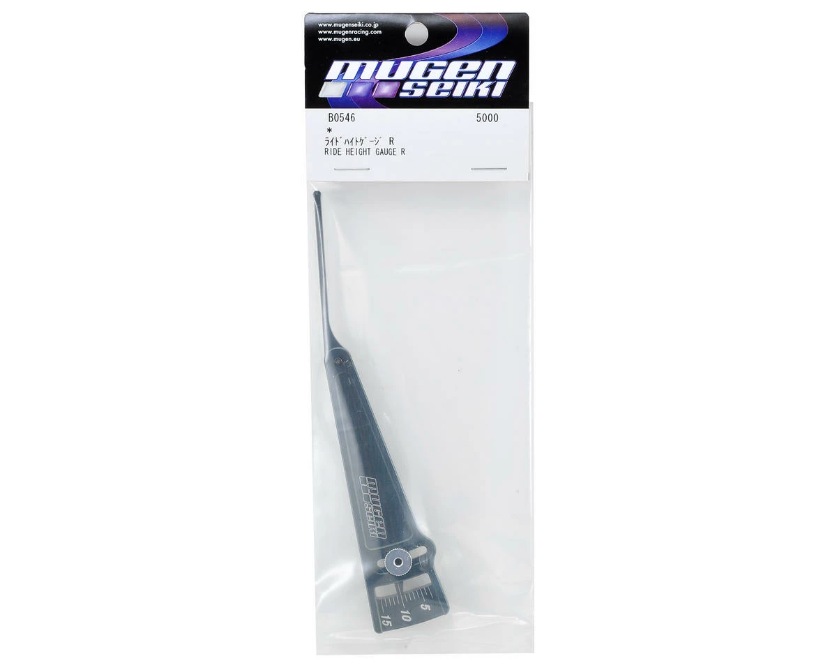 Mugen Seiki Aluminum On Road Ride Height Gauge 2 Mugen Seiki Aluminum On Road Ride Height Gauge - Image 2