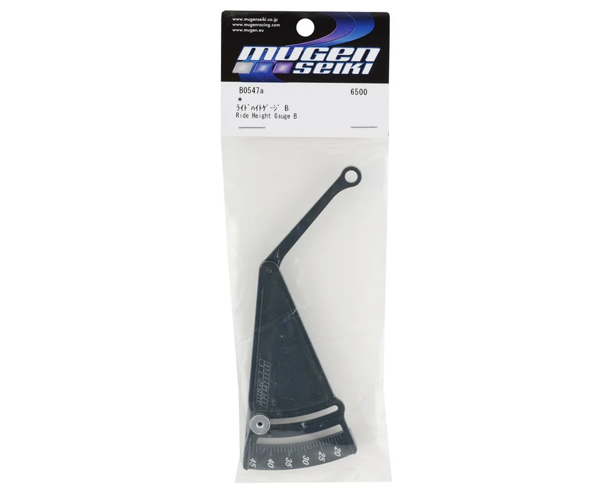 Mugen Seiki Aluminum Off-Road Ride Height Gauge B 3 Mugen Seiki Aluminum Off-Road Ride Height Gauge B - Image 3