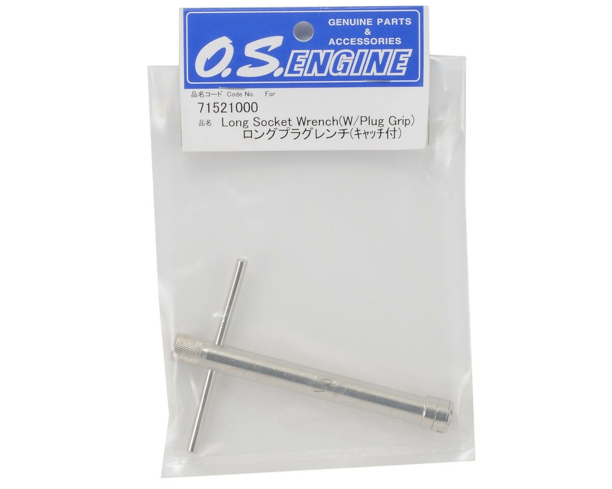 O.S. Glow Plug Wrench W/Plug Grip 2 O.S. Glow Plug Wrench W/Plug Grip - Image 2