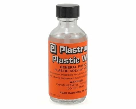Plastruct Plastic Weld Cement (2oz) 1 Plastruct Plastic Weld Cement (2oz)
