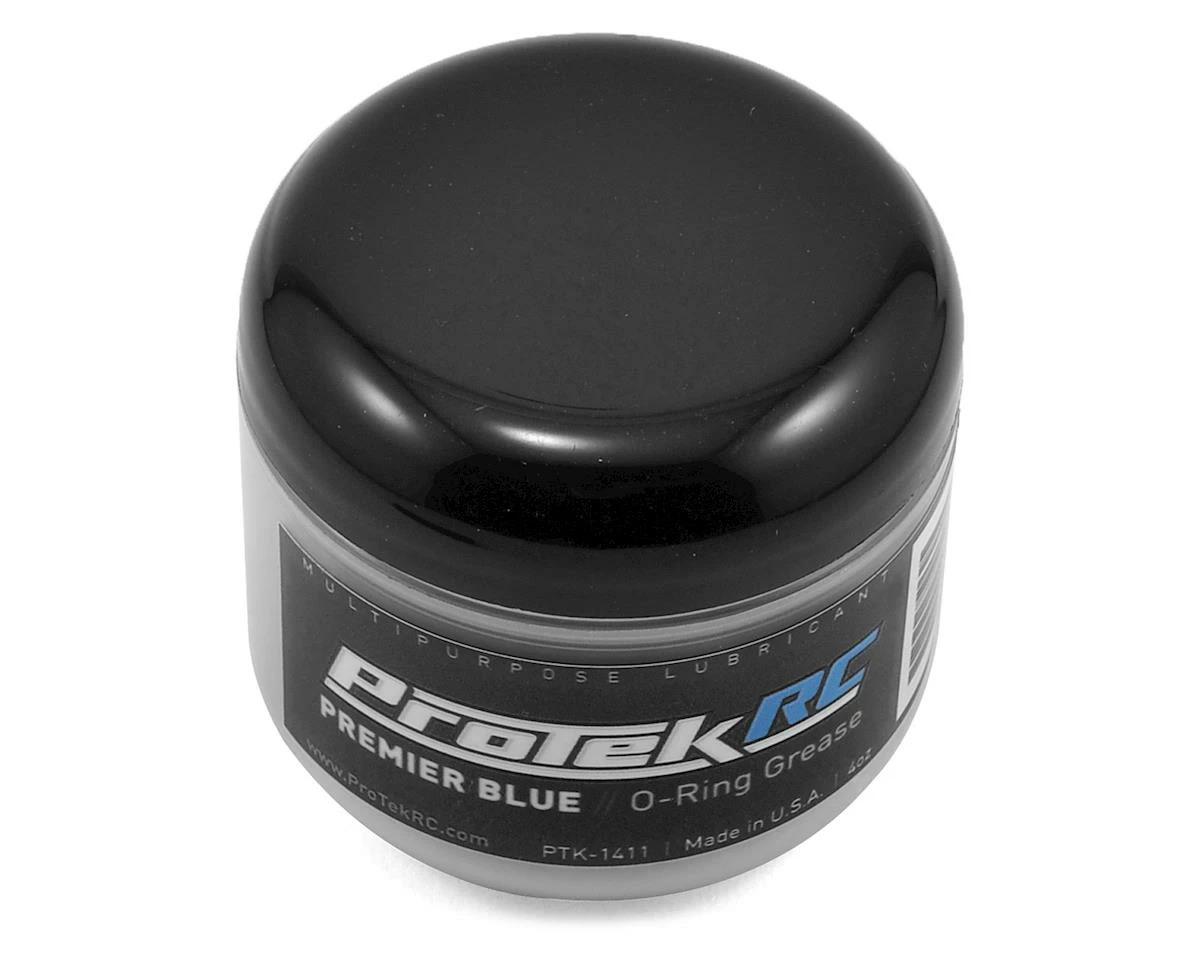 Protek RC "Premier Blue" O-Ring Grease And Multipurpose Lubricant (4oz) 2 Protek RC "Premier Blue" O-Ring Grease And Multipurpose Lubricant (4oz) - Image 2