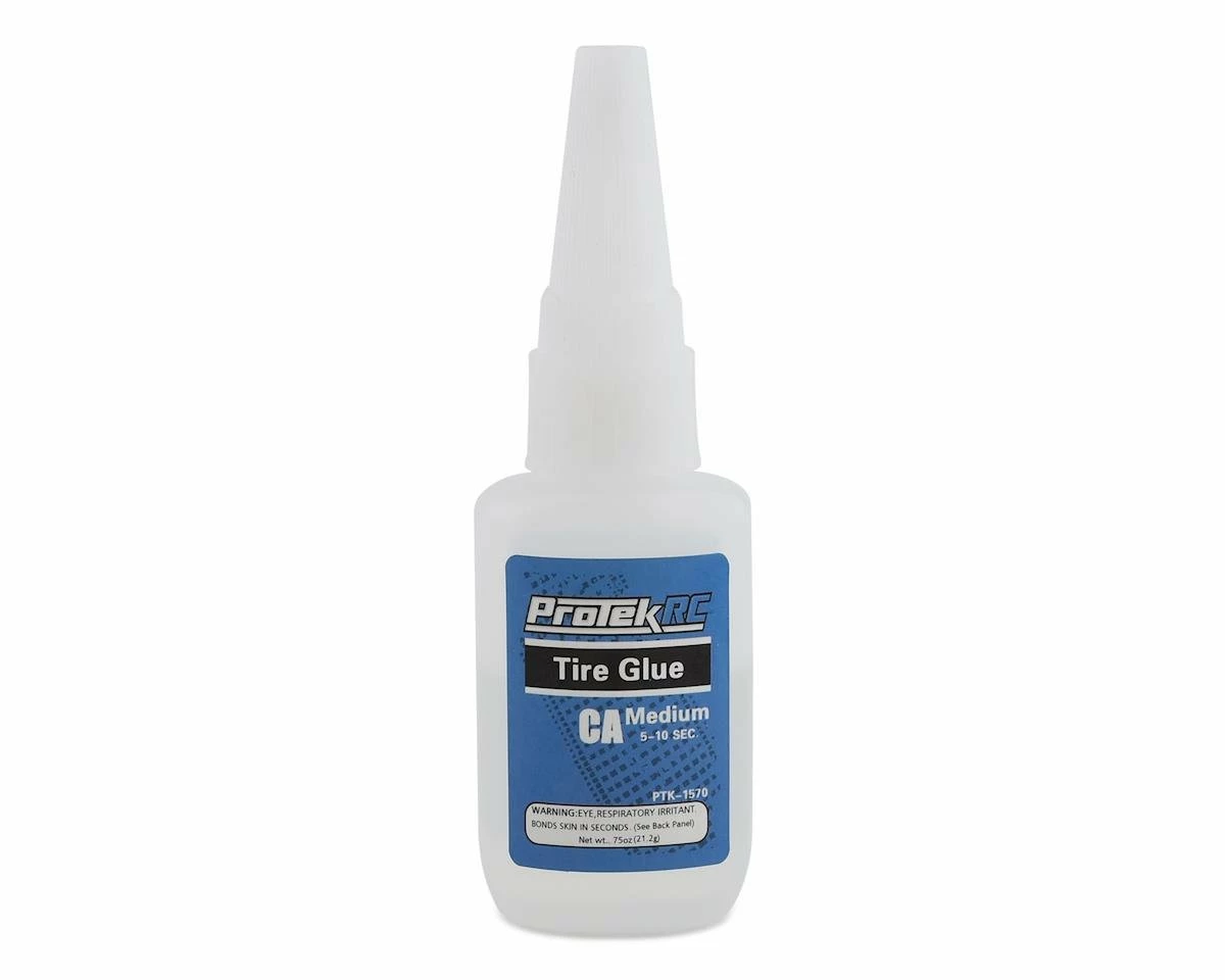 Protek RC A Tire Glue W/Glue Tip (Medium) (0.75oz) 1 Protek RC A Tire Glue W/Glue Tip (Medium) (0.75oz)