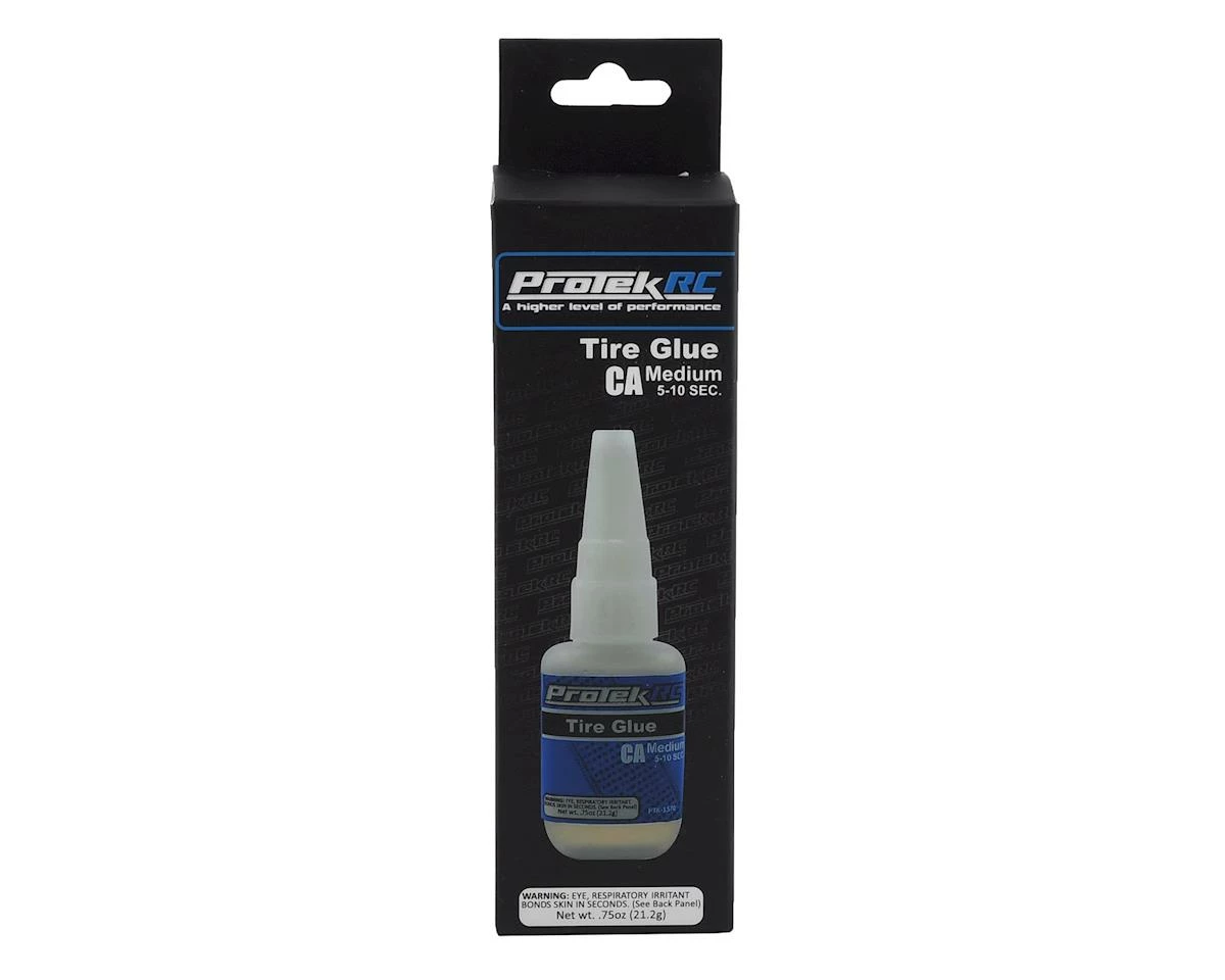 Protek RC A Tire Glue W/Glue Tip (Medium) (0.75oz) 2 Protek RC A Tire Glue W/Glue Tip (Medium) (0.75oz) - Image 2
