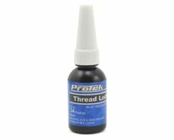 Protek RC Blue Thread Lock (Medium) (0.34oz)