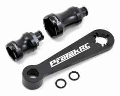 Protek RC Aluminum Hex Wheel And Flywheel Wrench (Buggy, Truggy 17mm & 23mm)