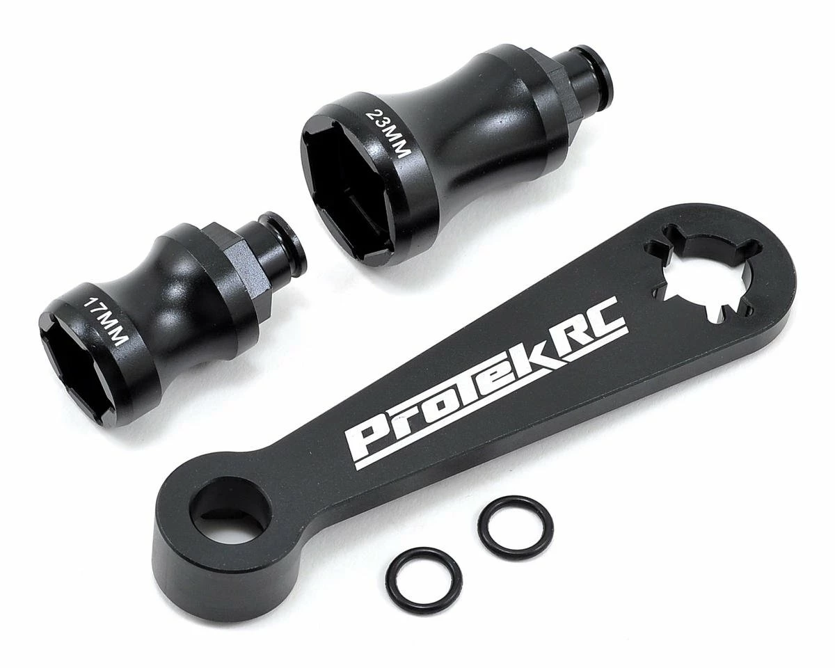 Protek RC Aluminum Hex Wheel And Flywheel Wrench (Buggy, Truggy 17mm & 23mm) 1 Protek RC Aluminum Hex Wheel And Flywheel Wrench (Buggy, Truggy 17mm & 23mm)