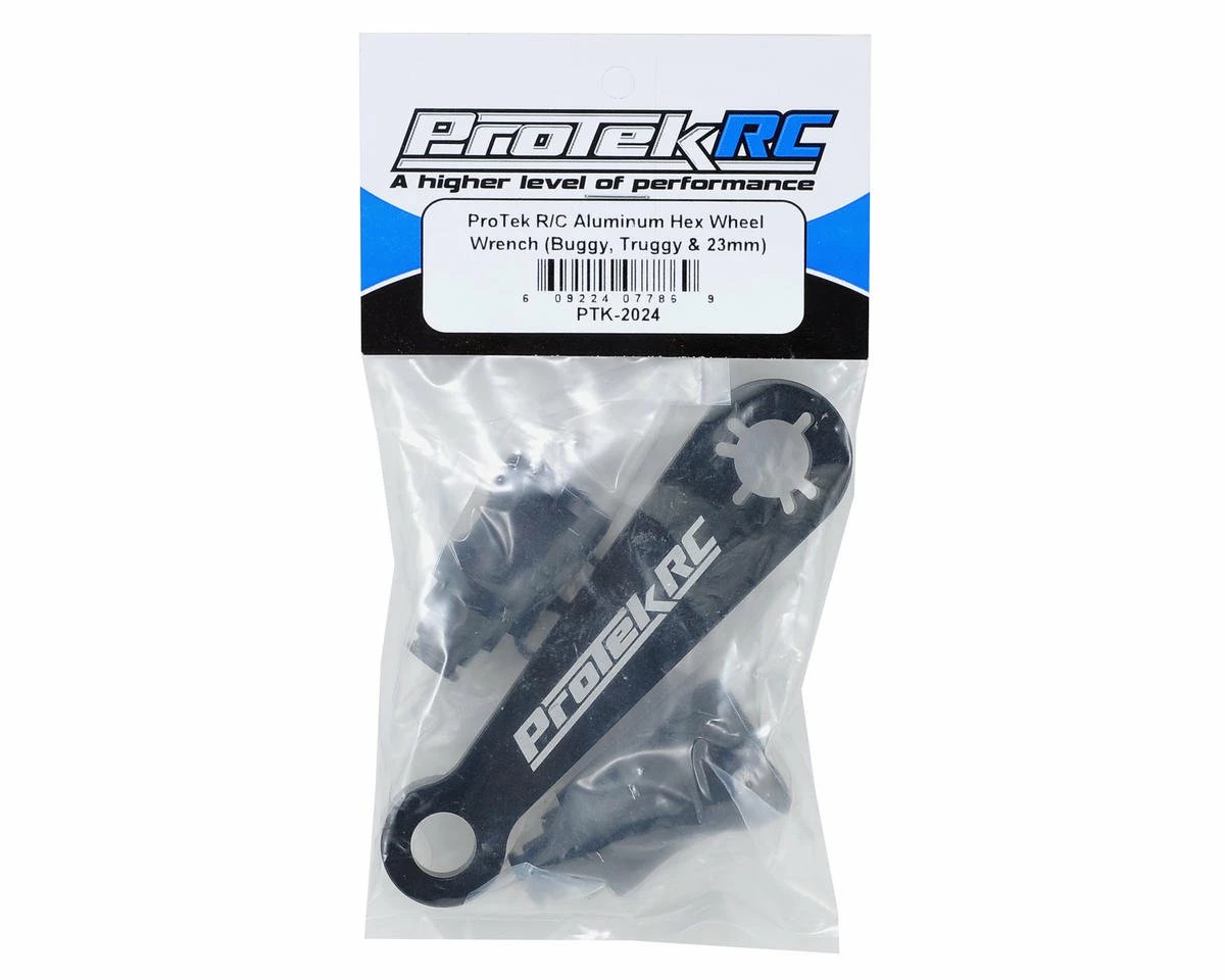 Protek RC Aluminum Hex Wheel And Flywheel Wrench (Buggy, Truggy 17mm & 23mm) 2 Protek RC Aluminum Hex Wheel And Flywheel Wrench (Buggy, Truggy 17mm & 23mm) - Image 2