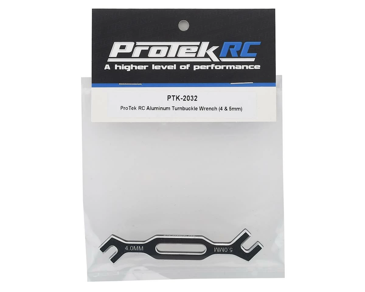 Protek RC Aluminum Turnbuckle Wrench (4 & 5mm) 2 Protek RC Aluminum Turnbuckle Wrench (4 & 5mm) - Image 2