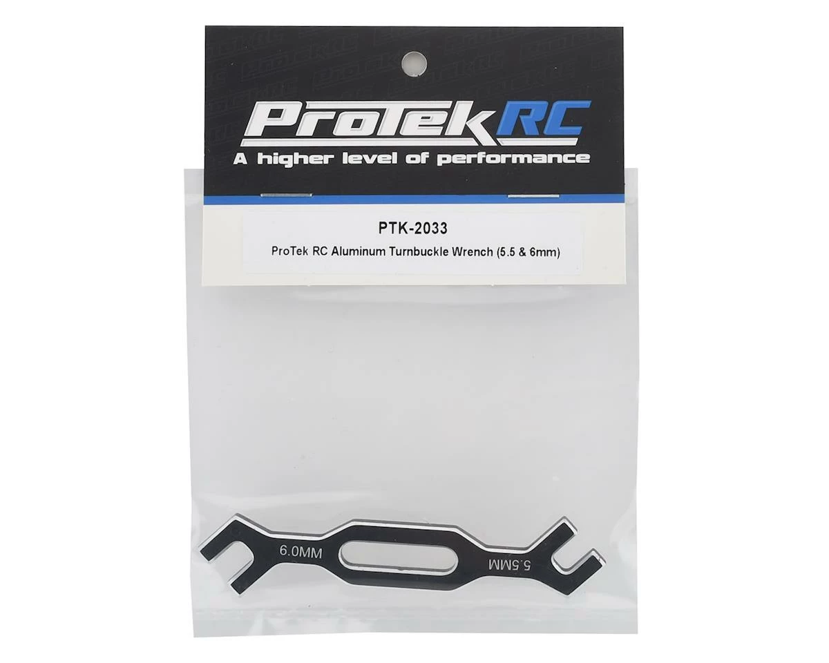 Protek RC Aluminum Turnbuckle Wrench (5.5 & 6mm) 2 Protek RC Aluminum Turnbuckle Wrench (5.5 & 6mm) - Image 2