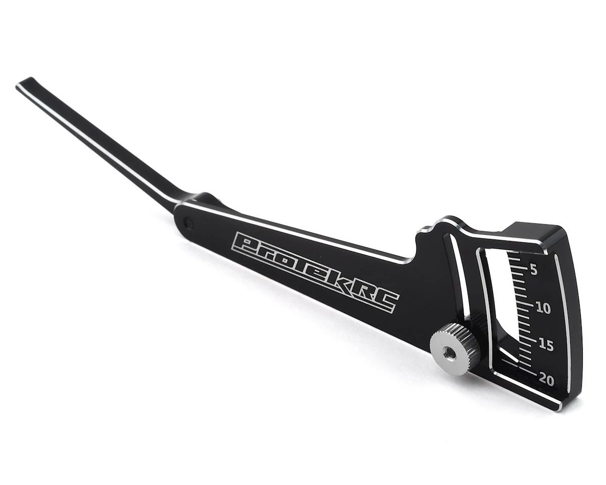 Protek RC Aluminum Ride Height Gauge (3-20mm) 1 Protek RC Aluminum Ride Height Gauge (3-20mm)