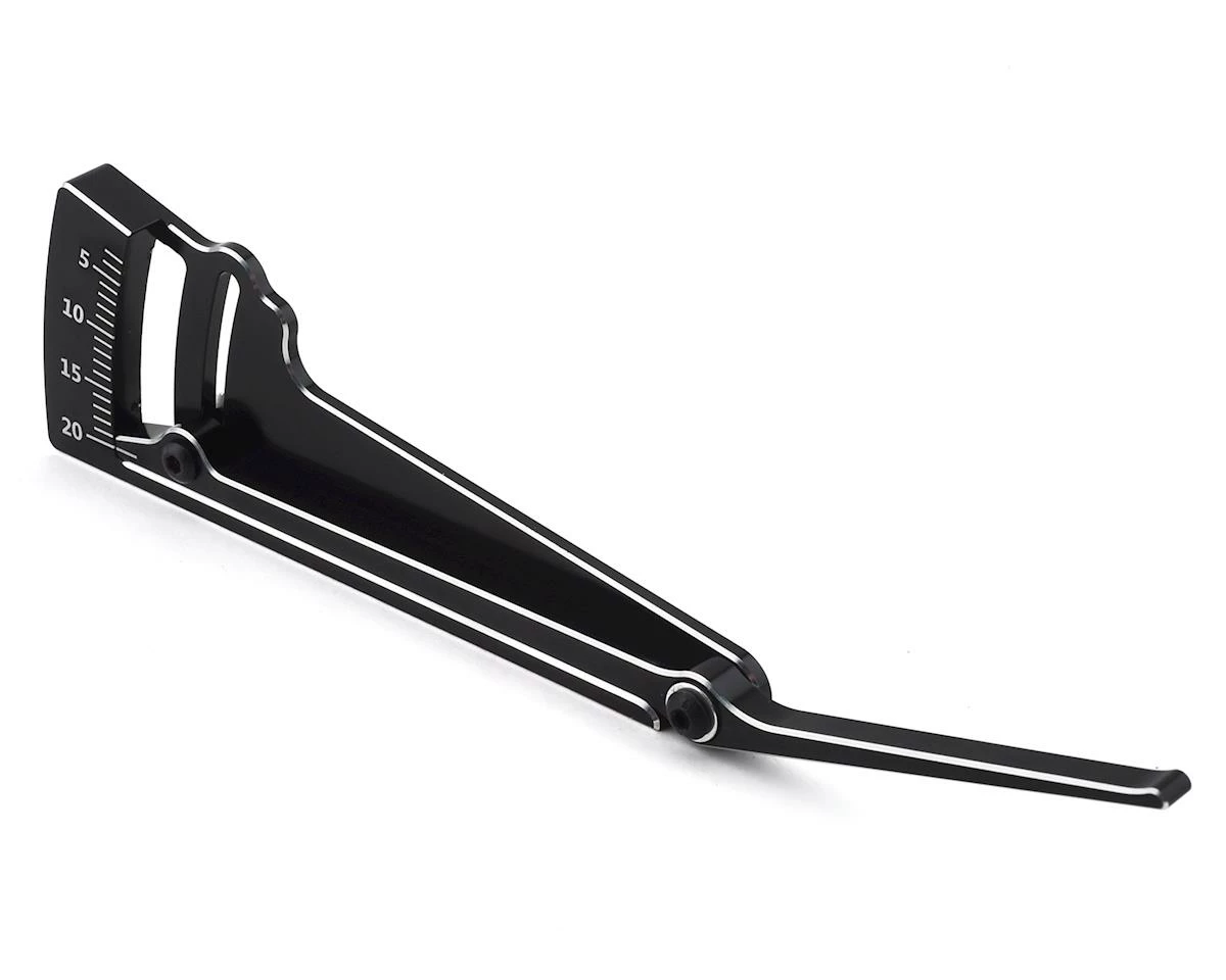 Protek RC Aluminum Ride Height Gauge (3-20mm) 2 Protek RC Aluminum Ride Height Gauge (3-20mm) - Image 2