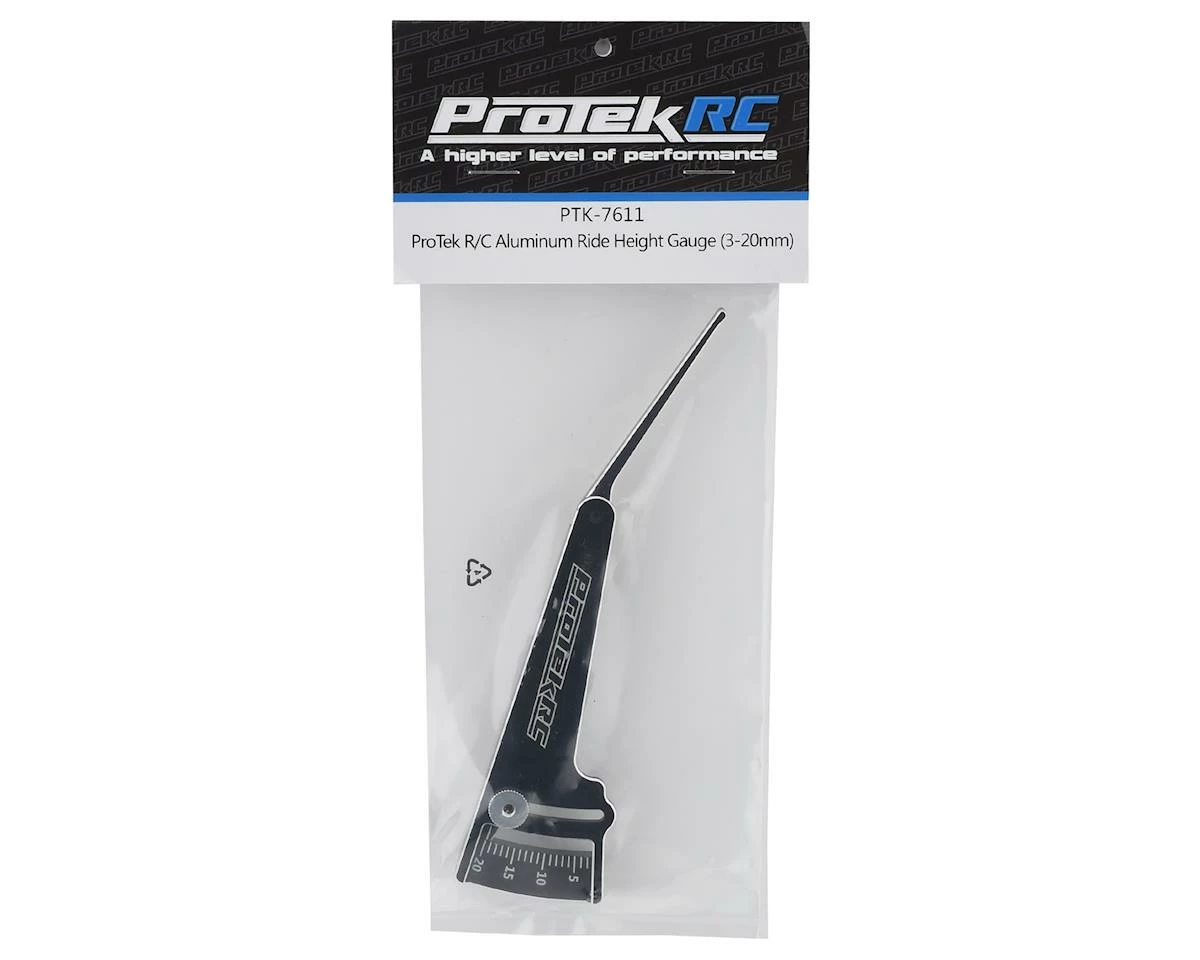 Protek RC Aluminum Ride Height Gauge (3-20mm) 3 Protek RC Aluminum Ride Height Gauge (3-20mm) - Image 3