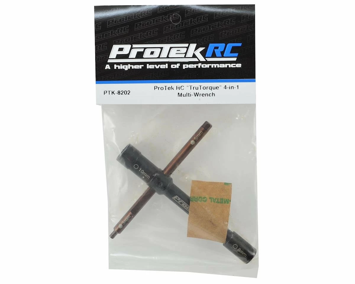 Protek RC "TruTorque" 4-in-1 Multi-Wrench 2 Protek RC "TruTorque" 4-in-1 Multi-Wrench - Image 2