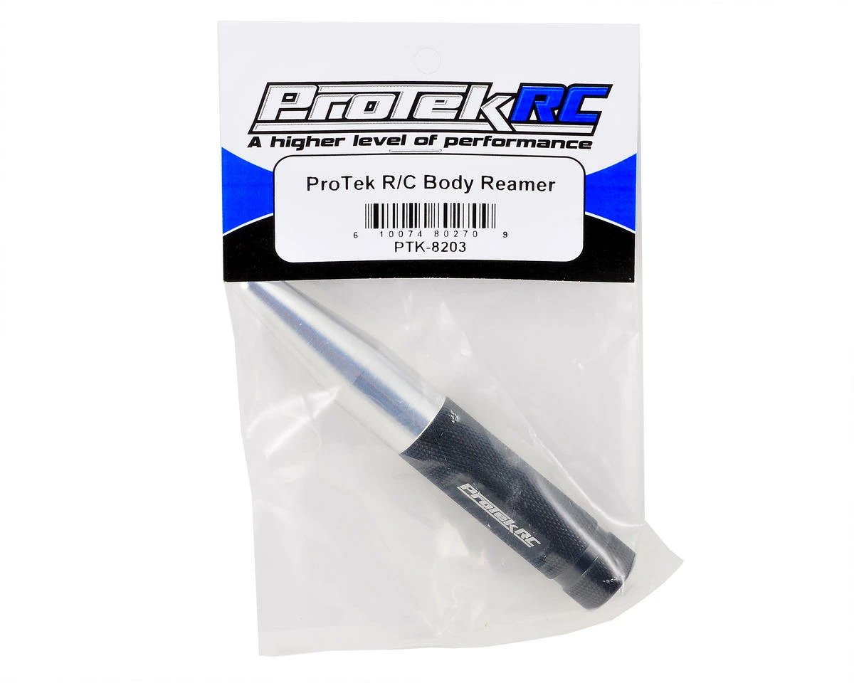 Protek RC "TruTorque" Lexan Body Reamer 2 Protek RC "TruTorque" Lexan Body Reamer - Image 2