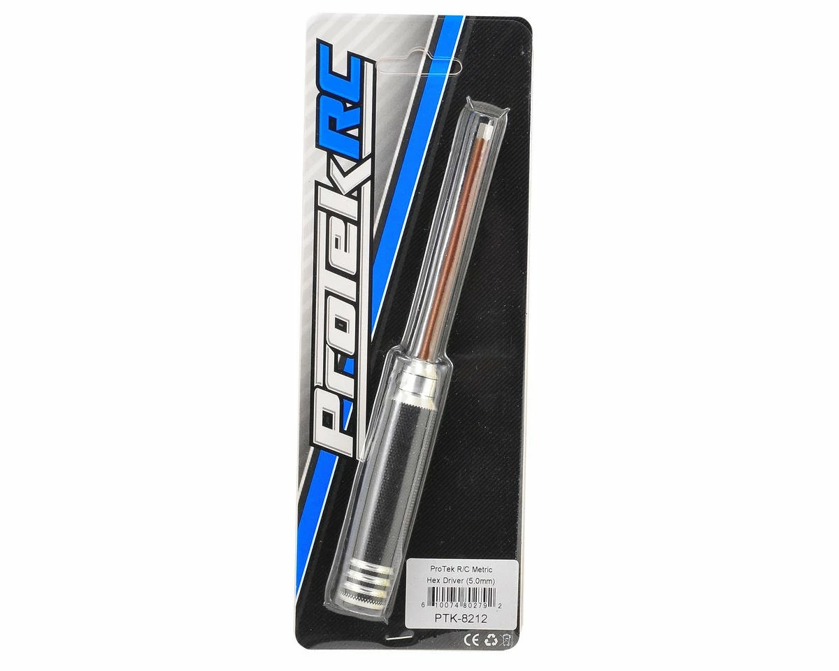 Protek RC "TruTorque" Metric Hex Driver (5.0mm) 2 Protek RC "TruTorque" Metric Hex Driver (5.0mm) - Image 2