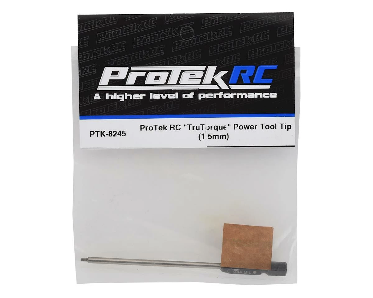 Protek RC "TruTorque" Power Tool Tip (1.5mm) 2 Protek RC "TruTorque" Power Tool Tip (1.5mm) - Image 2