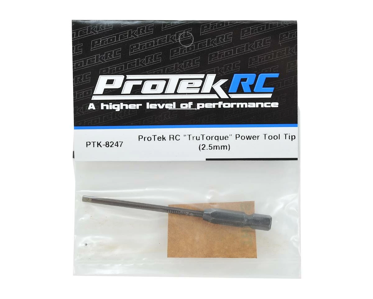 Protek RC "TruTorque" Power Tool Tip (2.5mm) 2 Protek RC "TruTorque" Power Tool Tip (2.5mm) - Image 2