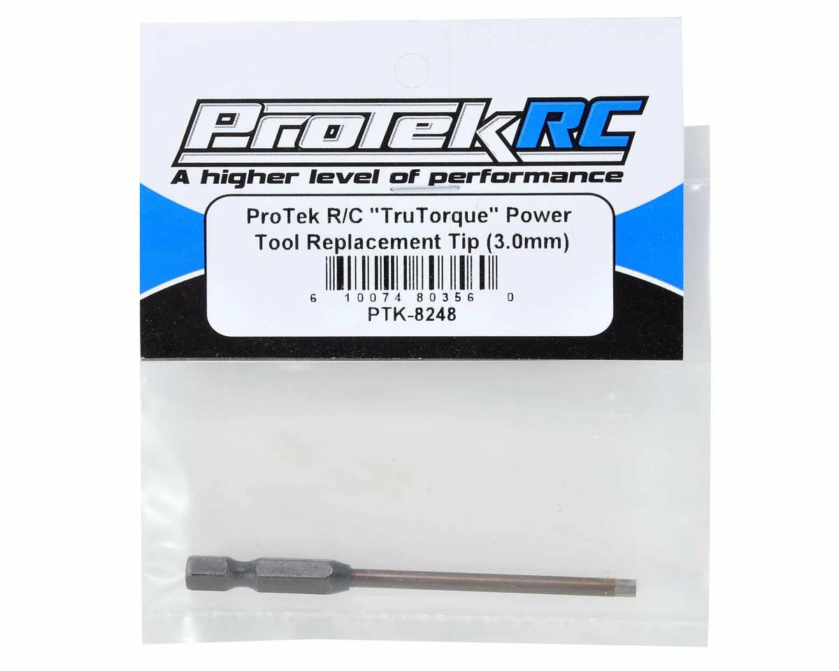 Protek RC "TruTorque" Power Tool Tip (3.0mm) 2 Protek RC "TruTorque" Power Tool Tip (3.0mm) - Image 2