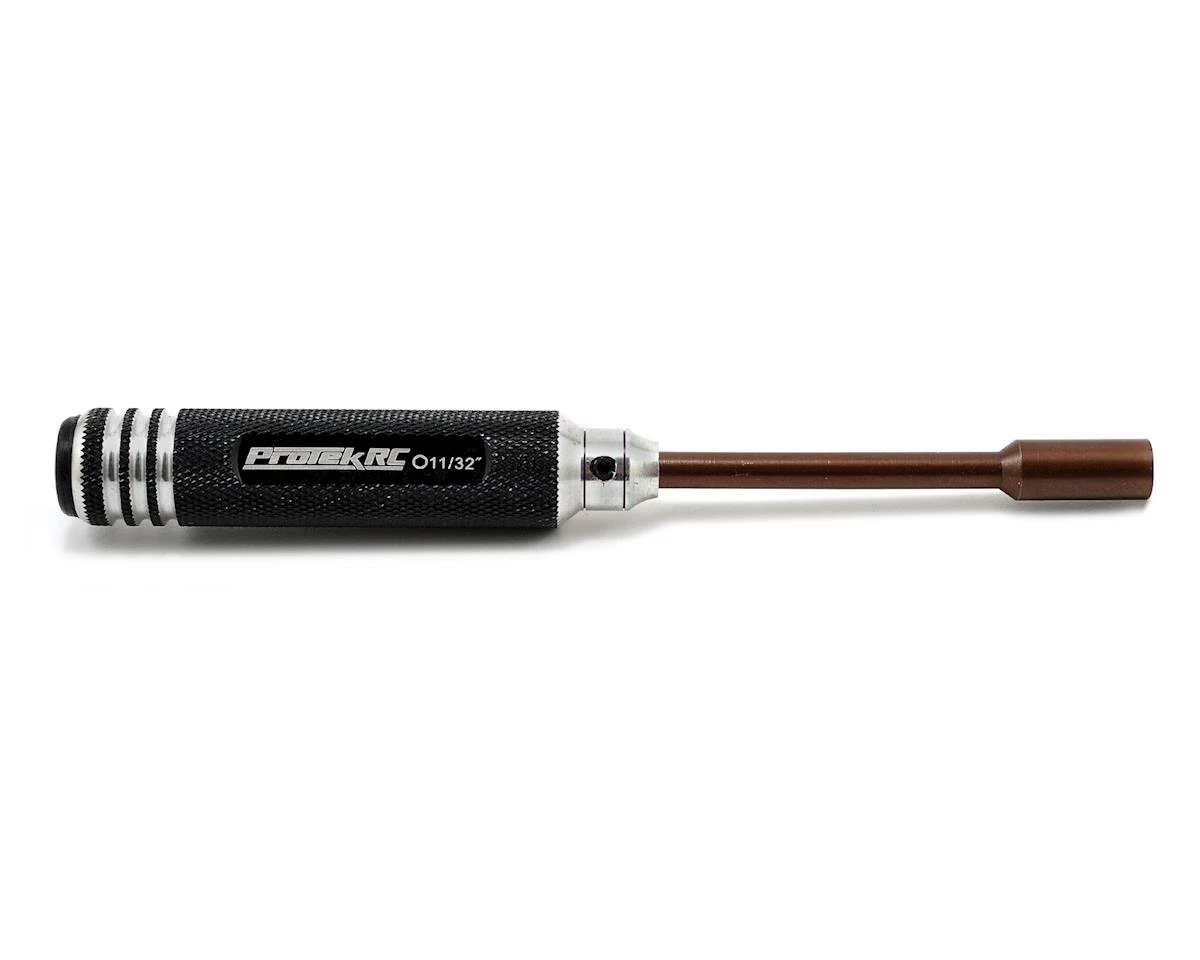 Protek RC "TruTorque" Standard Nut Driver (11/32") 1 Protek RC "TruTorque" Standard Nut Driver (11/32")