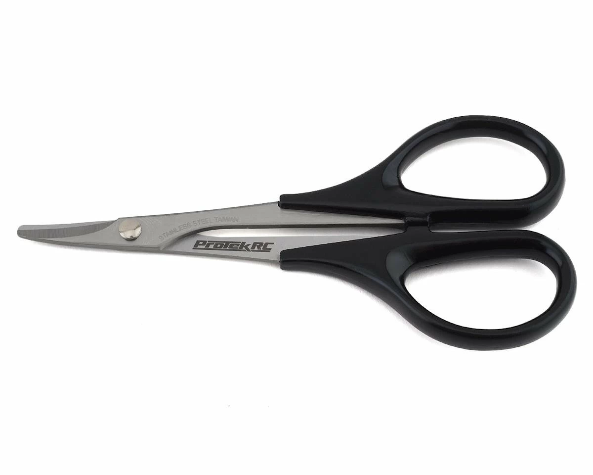 Protek RC "TruTorque" Lexan Scissors (Curved) 1 Protek RC "TruTorque" Lexan Scissors (Curved)
