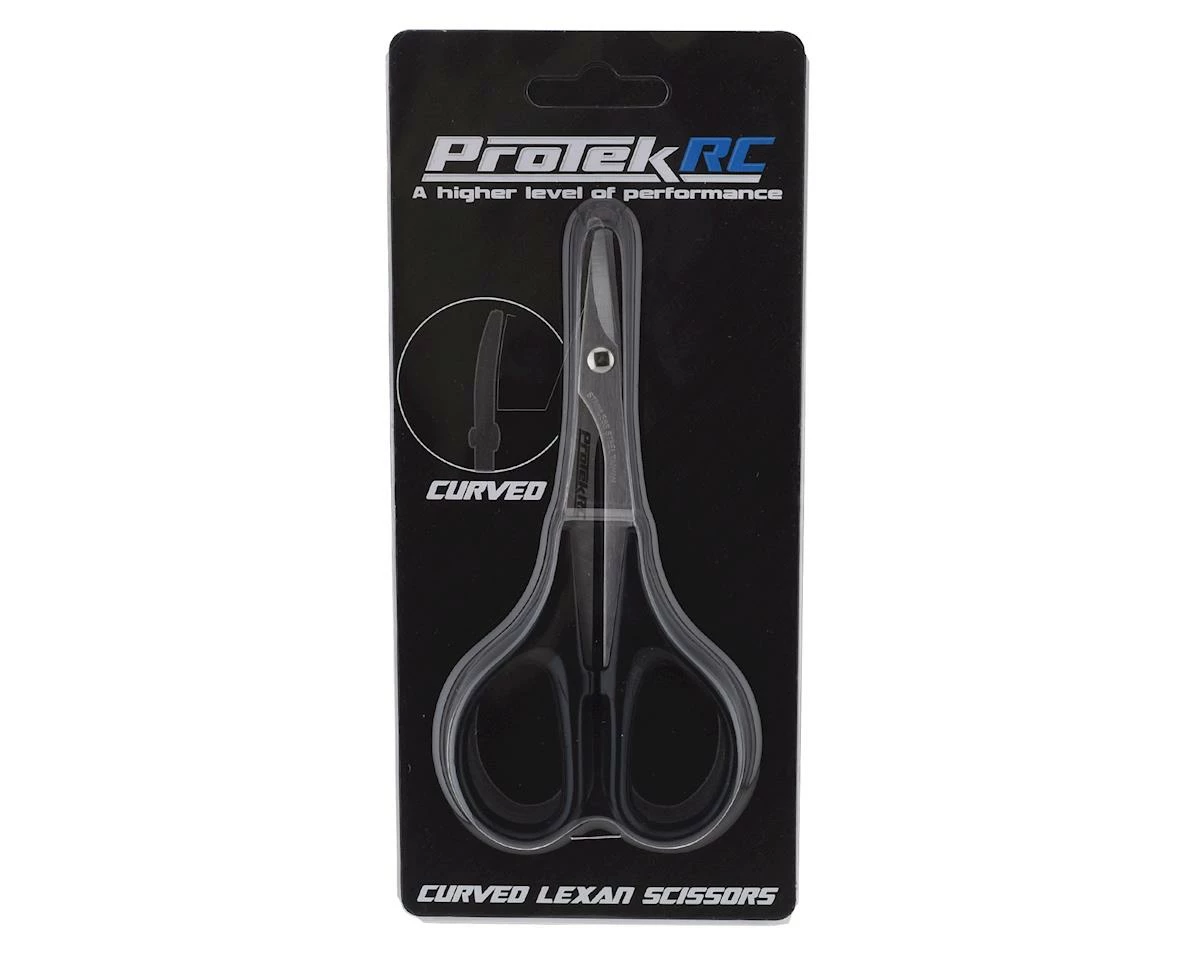 Protek RC "TruTorque" Lexan Scissors (Curved) 2 Protek RC "TruTorque" Lexan Scissors (Curved) - Image 2