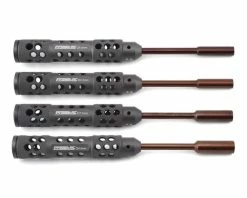 Protek RC "TruTorque SL" 4-Piece Metric Nut Driver Set (5.0, 5.5, 7.0, 8.0mm)