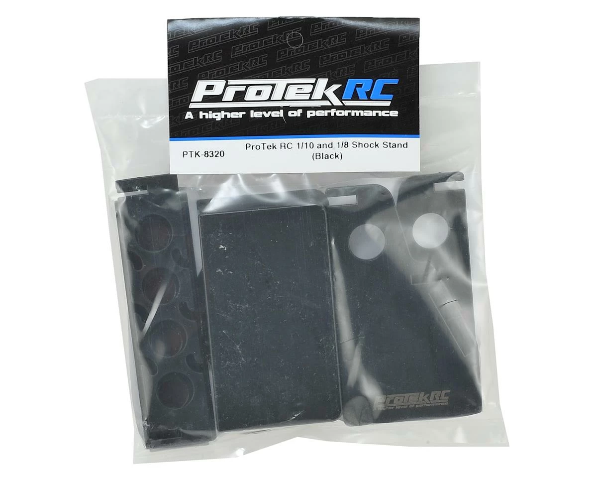 Protek RC 1/10 And 1/8 Shock Stand (Black) 2 Protek RC 1/10 And 1/8 Shock Stand (Black) - Image 2
