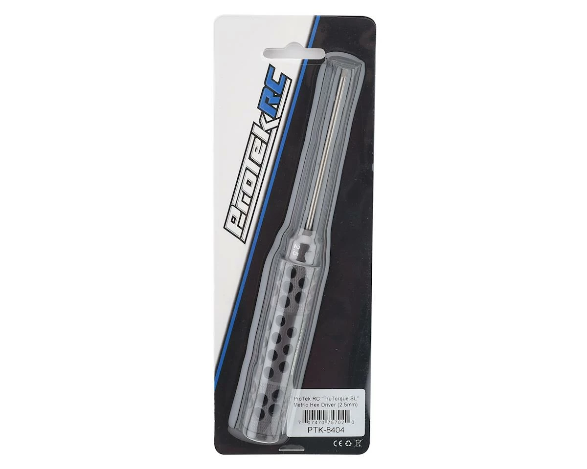 Protek RC "TruTorque SL" Metric Hex Driver (2.5mm) 2 Protek RC "TruTorque SL" Metric Hex Driver (2.5mm) - Image 2