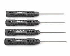Protek RC "TruTorque SL" Metric Hex Driver Set (4) (1.5mm, 2.0mm, 2.5mm, 3.0mm)