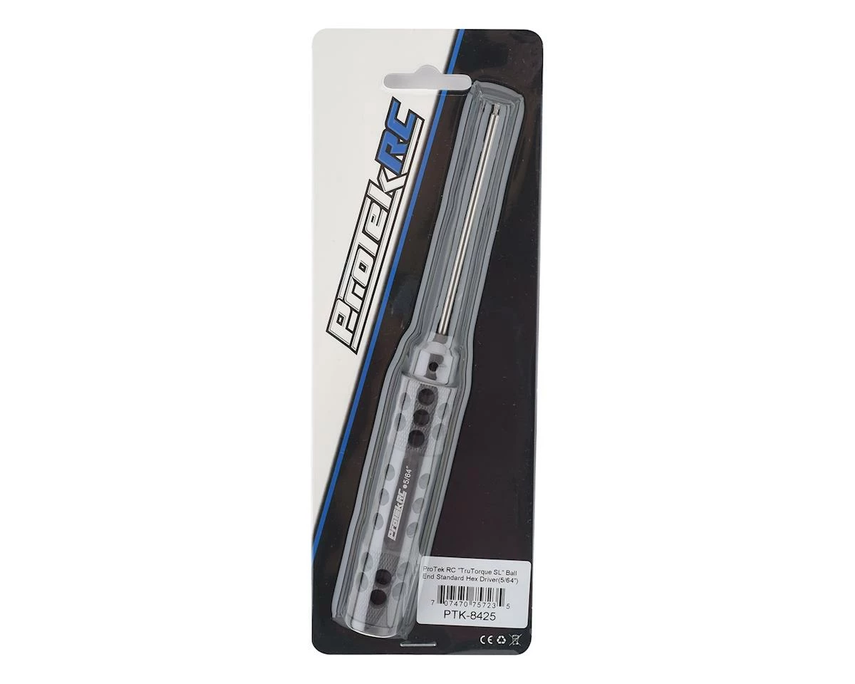 Protek RC "TruTorque SL" Ball End Standard Hex Driver (5/64") 2 Protek RC "TruTorque SL" Ball End Standard Hex Driver (5/64") - Image 2