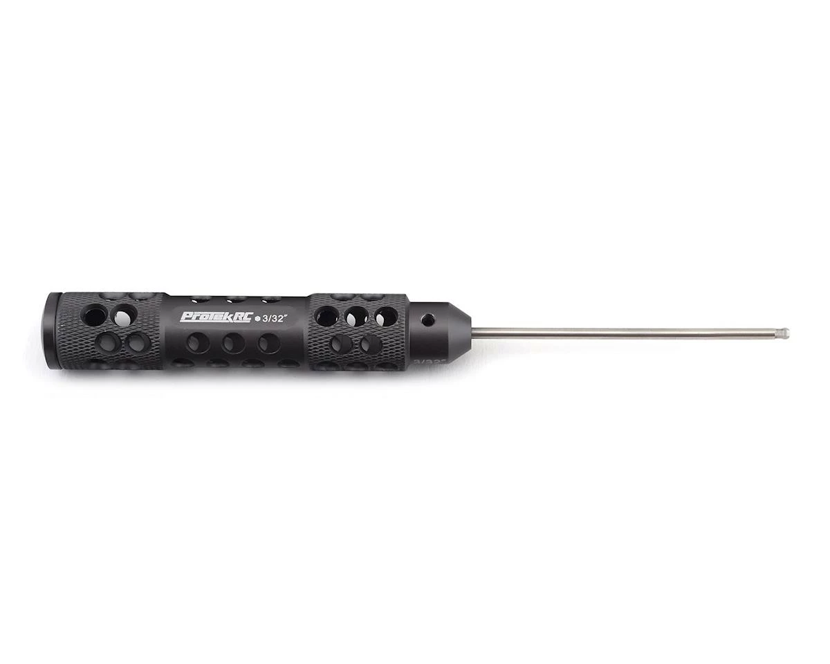 Protek RC "TruTorque SL" Ball End Standard Hex Driver (3/32") 1 Protek RC "TruTorque SL" Ball End Standard Hex Driver (3/32")