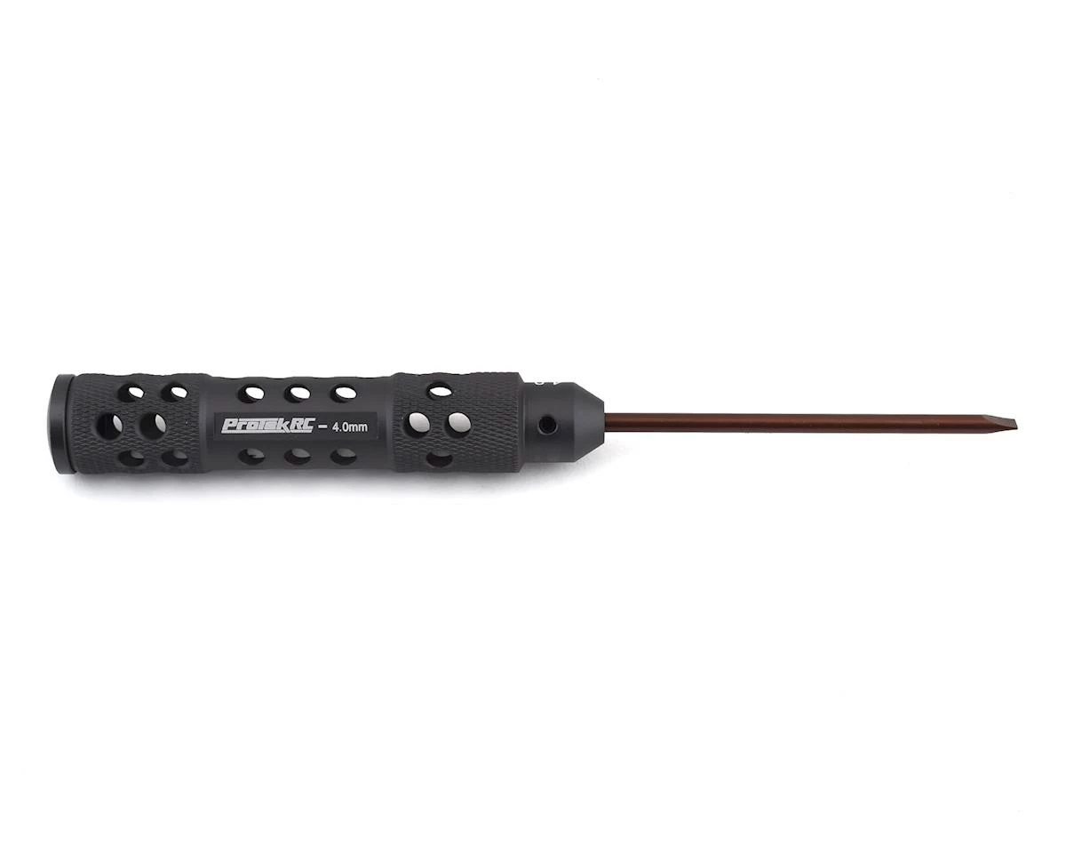 Protek RC "TruTorque SL" Flat Blade Screwdriver (4mm) 1 Protek RC "TruTorque SL" Flat Blade Screwdriver (4mm)
