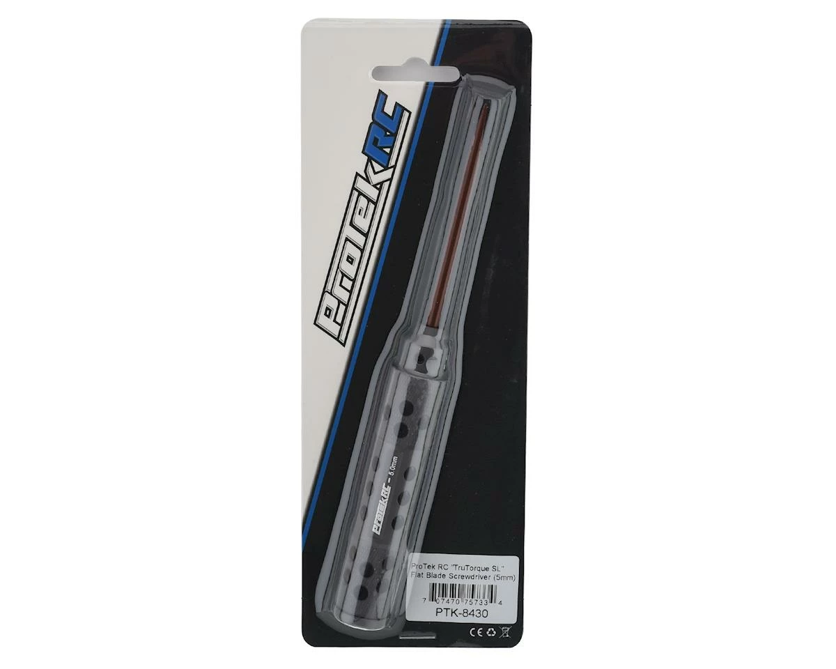 Protek RC "TruTorque SL" Flat Blade Screwdriver (5mm) 2 Protek RC "TruTorque SL" Flat Blade Screwdriver (5mm) - Image 2