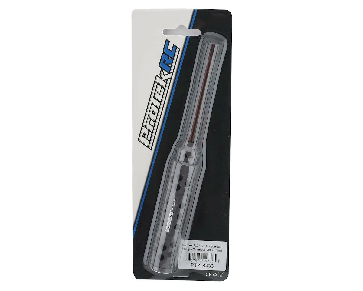 Protek RC "TruTorque SL" Philips Screwdriver (5mm) 2 Protek RC "TruTorque SL" Philips Screwdriver (5mm) - Image 2