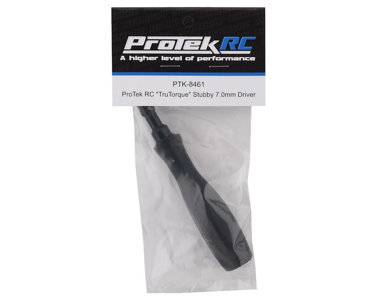 Protek RC "TruTorque Stubby" Metric Nut Driver (7.0mm) 2 Protek RC "TruTorque Stubby" Metric Nut Driver (7.0mm) - Image 2