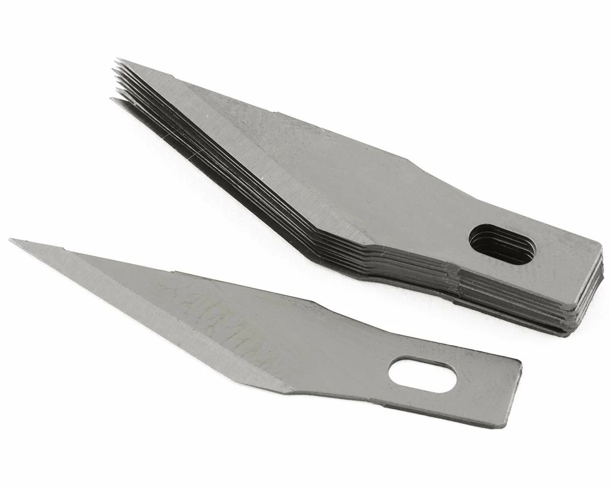 Protek RC Placement #11 Hobby Knife Blades (10pcs) 1 Protek RC Placement #11 Hobby Knife Blades (10pcs)
