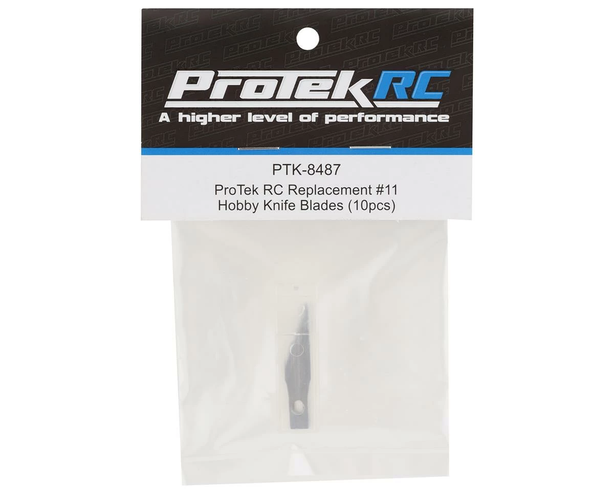 Protek RC Placement #11 Hobby Knife Blades (10pcs) 2 Protek RC Placement #11 Hobby Knife Blades (10pcs) - Image 2