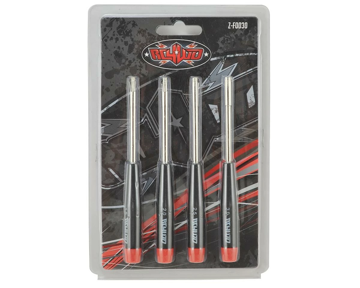 RC4WD Precision Metric Hex/Nut Driver Set (4) 2 RC4WD Precision Metric Hex/Nut Driver Set (4) - Image 2
