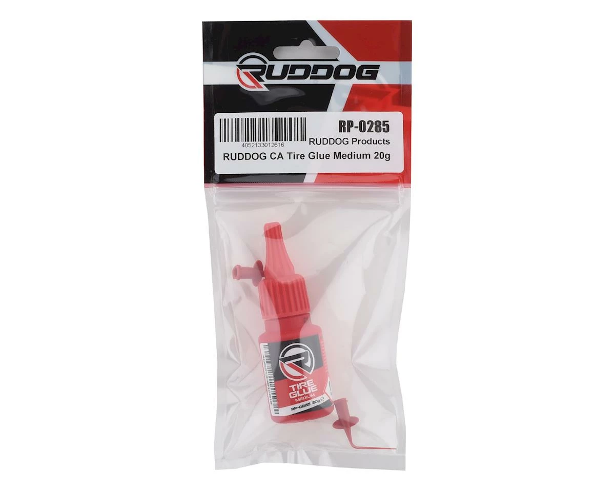 Ruddog CA Tire Glue Medium (20g) 2 Ruddog CA Tire Glue Medium (20g) - Image 2
