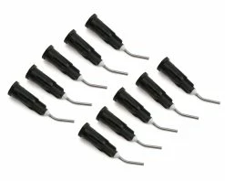 Ruddog Medium CA Glue Curved Tips (10)