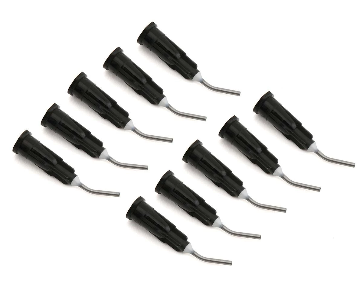 Ruddog Medium CA Glue Curved Tips (10) 1 Ruddog Medium CA Glue Curved Tips (10)