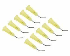 Ruddog Thin CA Glue Curved Tips (10)
