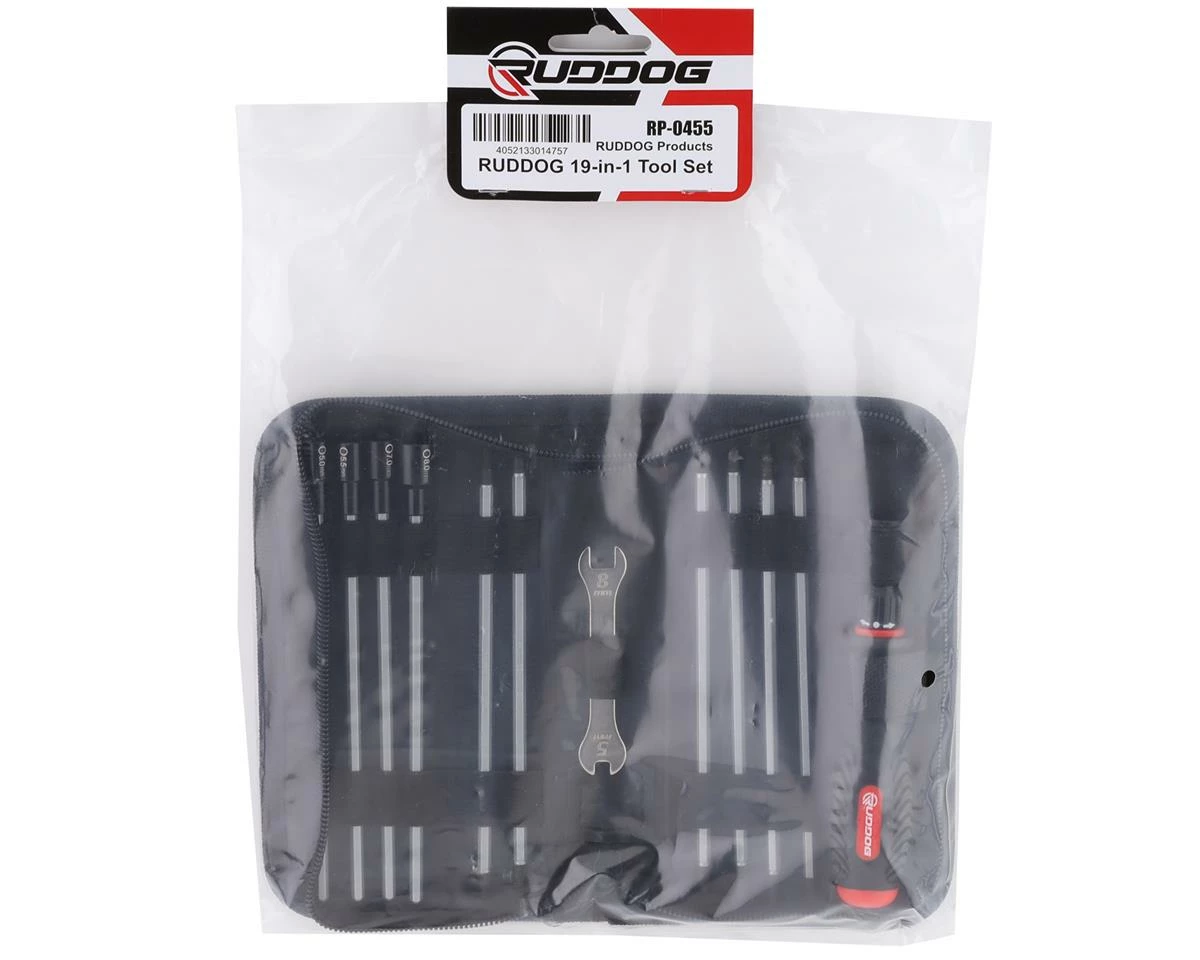 Ruddog 19-in-1 Tool Set 3 Ruddog 19-in-1 Tool Set - Image 3