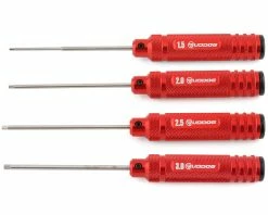 Ruddog Metric Hex Driver Set (1.5, 2.0, 2.5, 3.0mm)