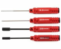 Ruddog Metric Hex & Nut Driver Set (1.5, 2.0, 5.5, 7.0mm)